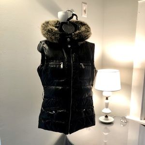 Michael Michael Kors Hooded Vest